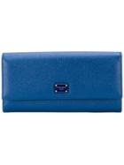 Dolce & Gabbana Dauphine Wallet - Blue