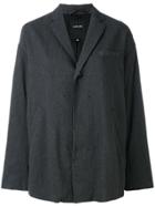 Pas De Calais Oversized Blazer - Grey