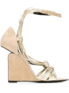 Pierre Hardy 'scoubi Glam' Wedge Sandals