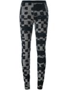 Humanoid 'gem' Trousers, Women's, Size: Medium, Grey, Cotton/polyamide/spandex/elastane