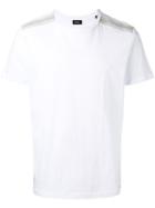 Diesel Shoulder Stripe T-shirt, Men's, Size: Small, White, Cotton