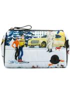 Moncler Winter Print Clutch - Multicolour