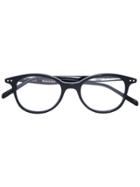 Céline Eyewear Round Frame Glasses - Black