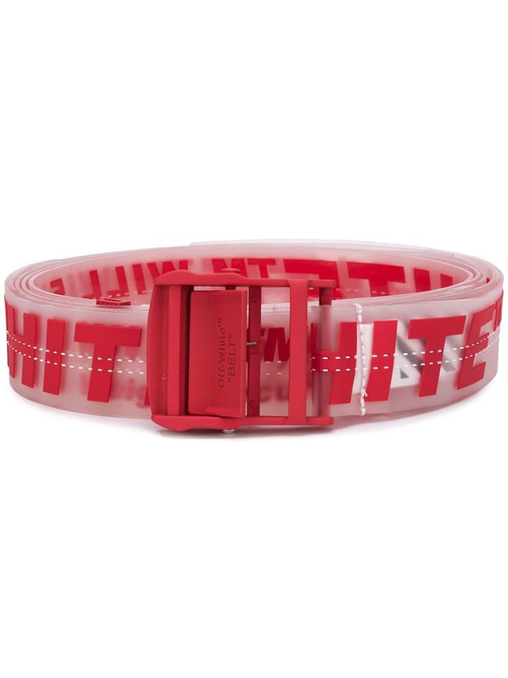 Off-white Off-white Omrb017r198510212000 Red No Color Synthetic->pvc