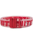 Off-white Off-white Omrb017r198510212000 Red No Color Synthetic->pvc