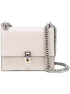 Fendi - Small Kan I Bag - Women - Leather - One Size, Nude/neutrals, Leather