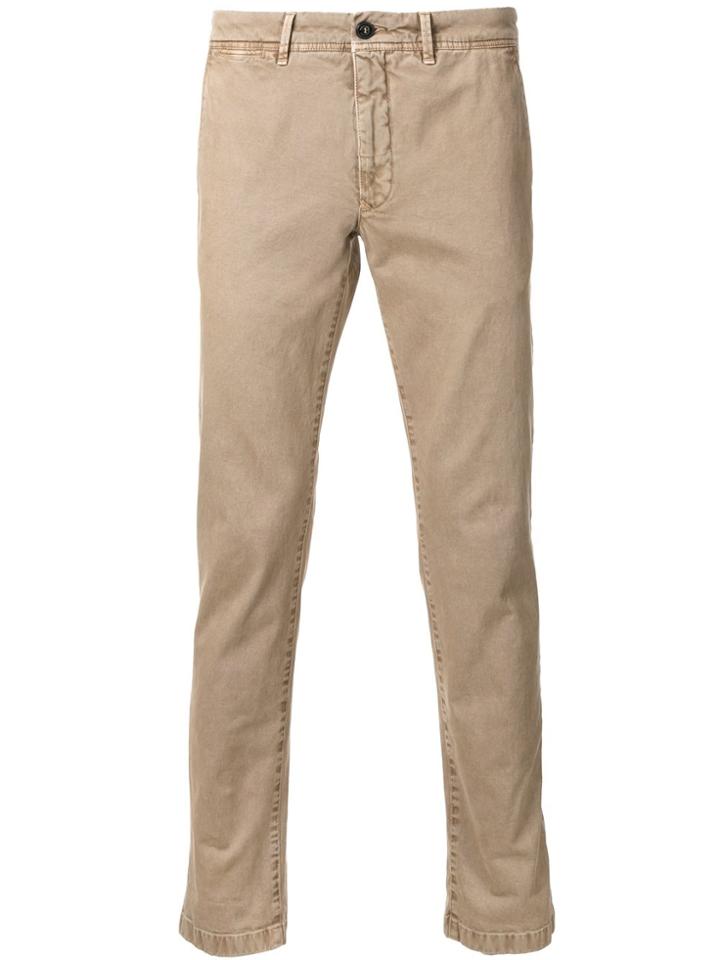 Moncler Classic Chinos - Brown