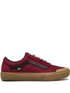 Vans Old Skool Pro Bmx Sneakers - Red