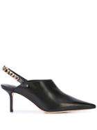 Jimmy Choo Lexx 65mm Mules - Black