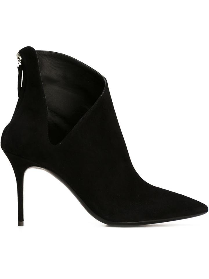Giuseppe Zanotti Design Pointed Toe Boots