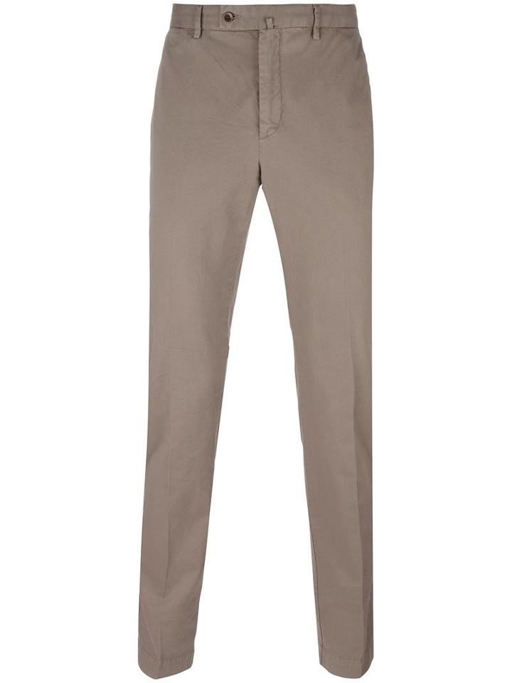 Hackett Classic Chinos, Men's, Size: 34, Nude/neutrals, Cotton/spandex/elastane
