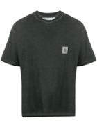 Oakley By Samuel Ross Logo Patch T-shirt - Grey