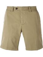 Ami Alexandre Mattiussi Bermuda Shorts, Men's, Size: Large, Green, Cotton/spandex/elastane