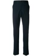 Ps By Paul Smith Slim Fit Tailored Trousers - Blue