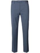 Pt01 Skinny Fit Tailored Trousers - Blue