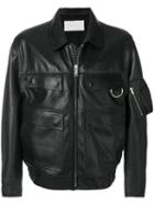 1017 Alyx 9sm Flap Pocket Zipped Jacket - Black