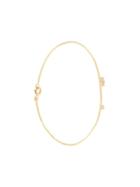 Wouters & Hendrix Gold 'baguette' Diamond Bracelet