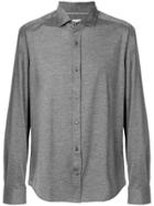 Brunello Cucinelli Long-sleeve Jersey Shirt - Grey