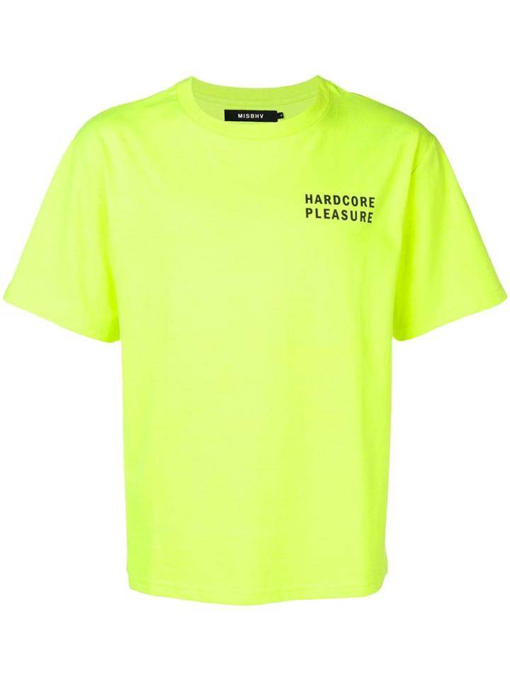 Misbhv Round Neck T-shirt - Green