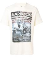 Barbour Photo Print T-shirt - White