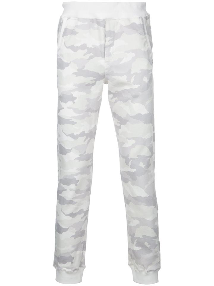 Loveless Camouflage Trousers - White