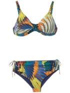 Lygia & Nanny Printed Marcela Bikini Set - Multicolour