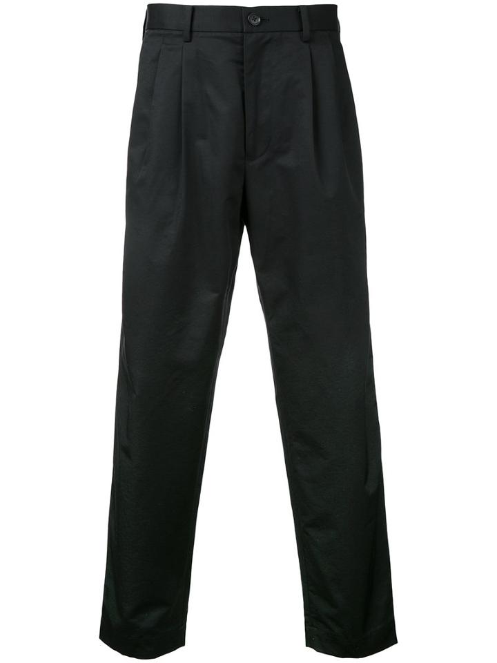 En Route Cropped Pants, Men's, Size: 2, Black, Cotton