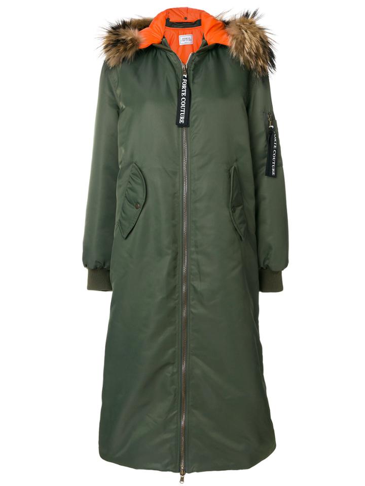 Forte Couture B52 Parka - Green