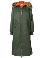 Forte Couture B52 Parka - Green