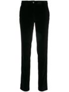 Etro - Slim-fit Pants - Women - Cotton/spandex/elastane - 44, Black, Cotton/spandex/elastane