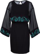 Versace Baroque Print Dress