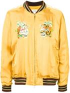 Doublet Embroidered Jacket - Yellow