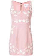 Alice Mccall Pastime Paradise Floral Mini Dress - Pink