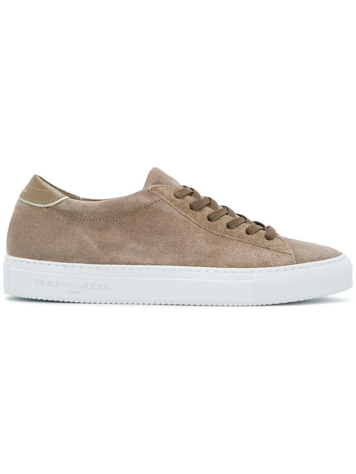 Philippe Model Belleville Sneakers - Brown