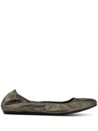 Lanvin Soft Ballerina Shoes - Green