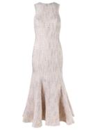 Tufi Duek Knit Dress, Women's, Size: 40, Nude/neutrals, Polyester