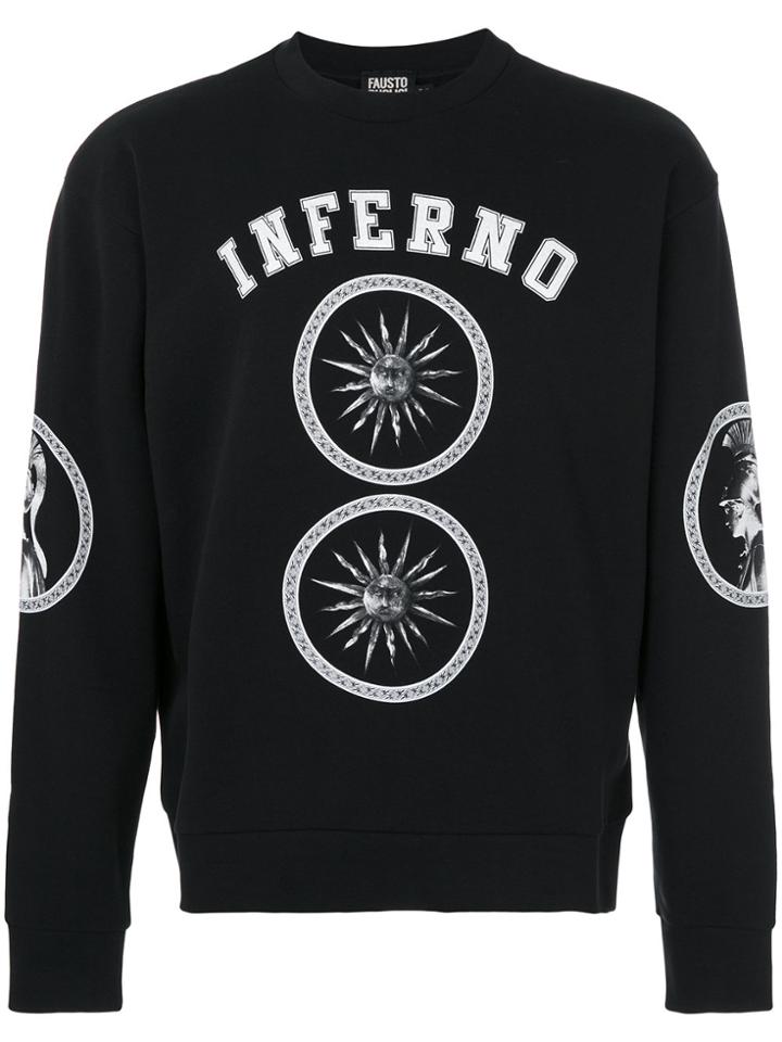 Fausto Puglisi Inferno Jumper - Black