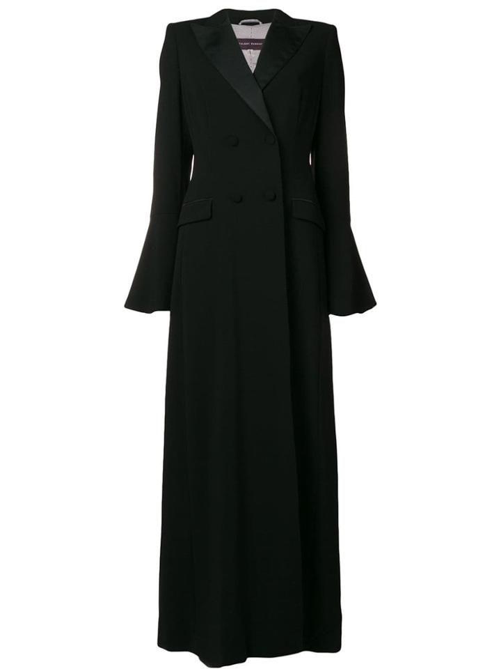 Talbot Runhof Long Double-breasted Coat - Unavailable