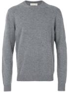 Etro Little Holes Detail Sweatshirt - Grey
