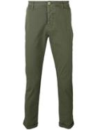 Pence - Classic Chinos - Men - Cotton/spandex/elastane - 50, Green, Cotton/spandex/elastane