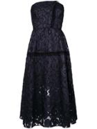 Roland Mouret Lydney Jacquard Dress - Blue