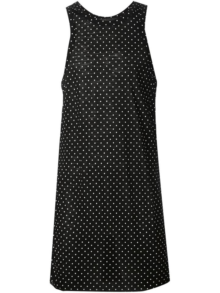 Haider Ackermann Oversized Spotty Vest, Men's, Size: Small, Black, Nylon/wool