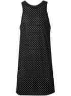 Haider Ackermann Oversized Spotty Vest, Men's, Size: Small, Black, Nylon/wool