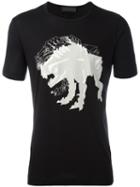 Diesel Black Gold Monster Print T-shirt, Men's, Size: Medium, Cotton