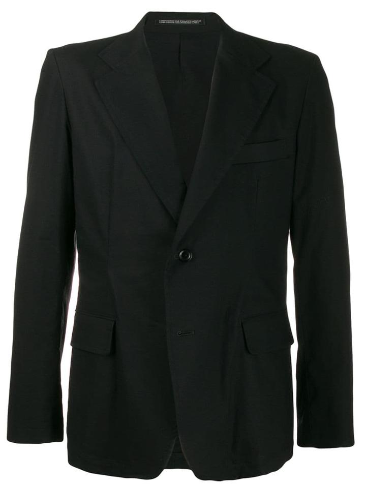 Yohji Yamamoto Suit Jacket - Black