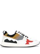 Moa Master Of Arts Colour Block Sneakers - Grey