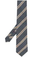 Brunello Cucinelli Striped Tie - Green
