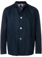 Comme Des Garçons Pre-owned Postman Jacket - Blue