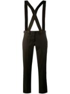 Ashley Williams Braced Slim Fit Overalls