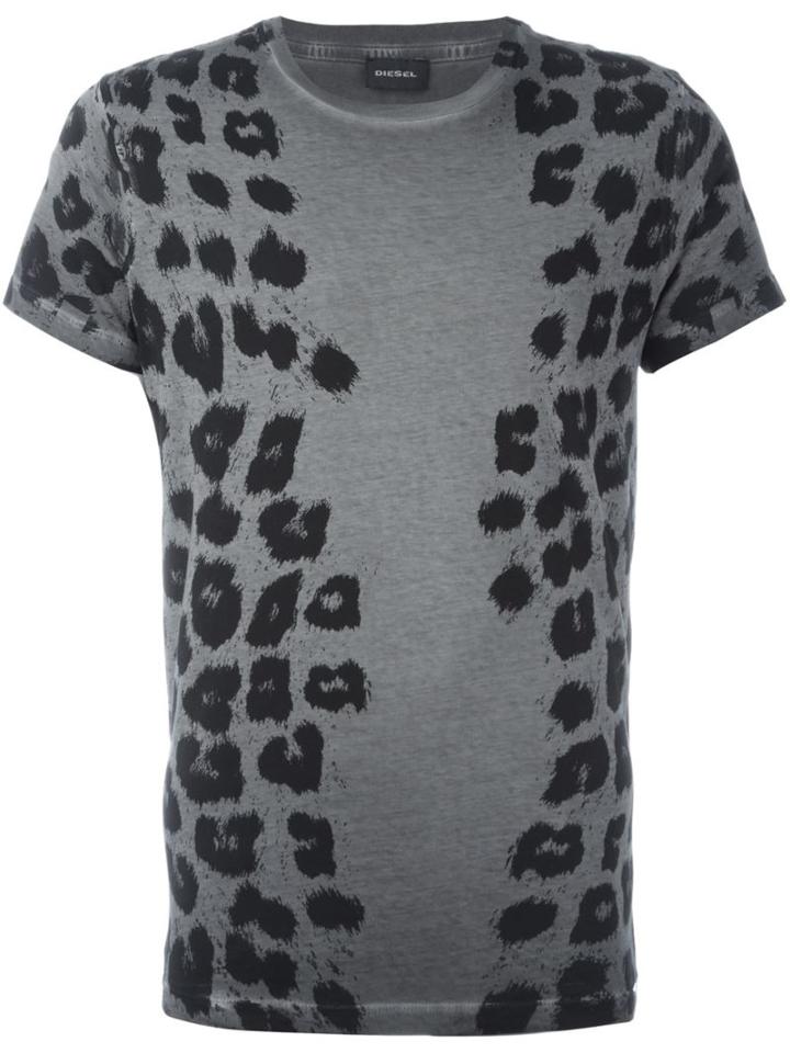 Diesel Animal Print T-shirt